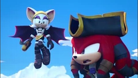 Sonic Prime ESP6 CPT KNUX best feature.