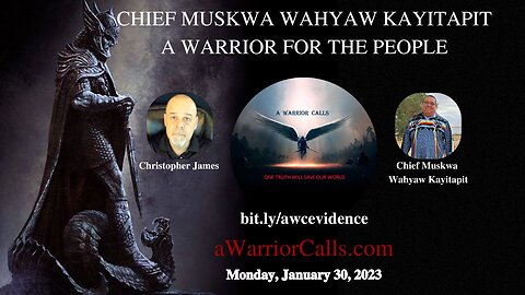 Chief Muskwa Wahyaw Kayitapit, A Warrior For The People