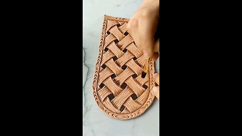 Making a Tooled Leather Money Pouch