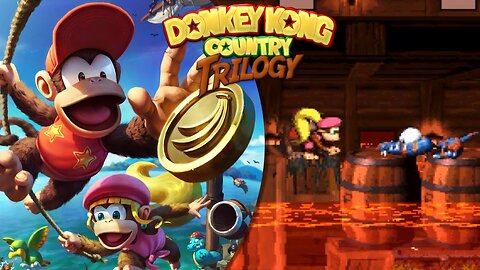 Donkey Kong Country 2: Trilogy Ep.[02] - Caldeirão de Crocodilos.