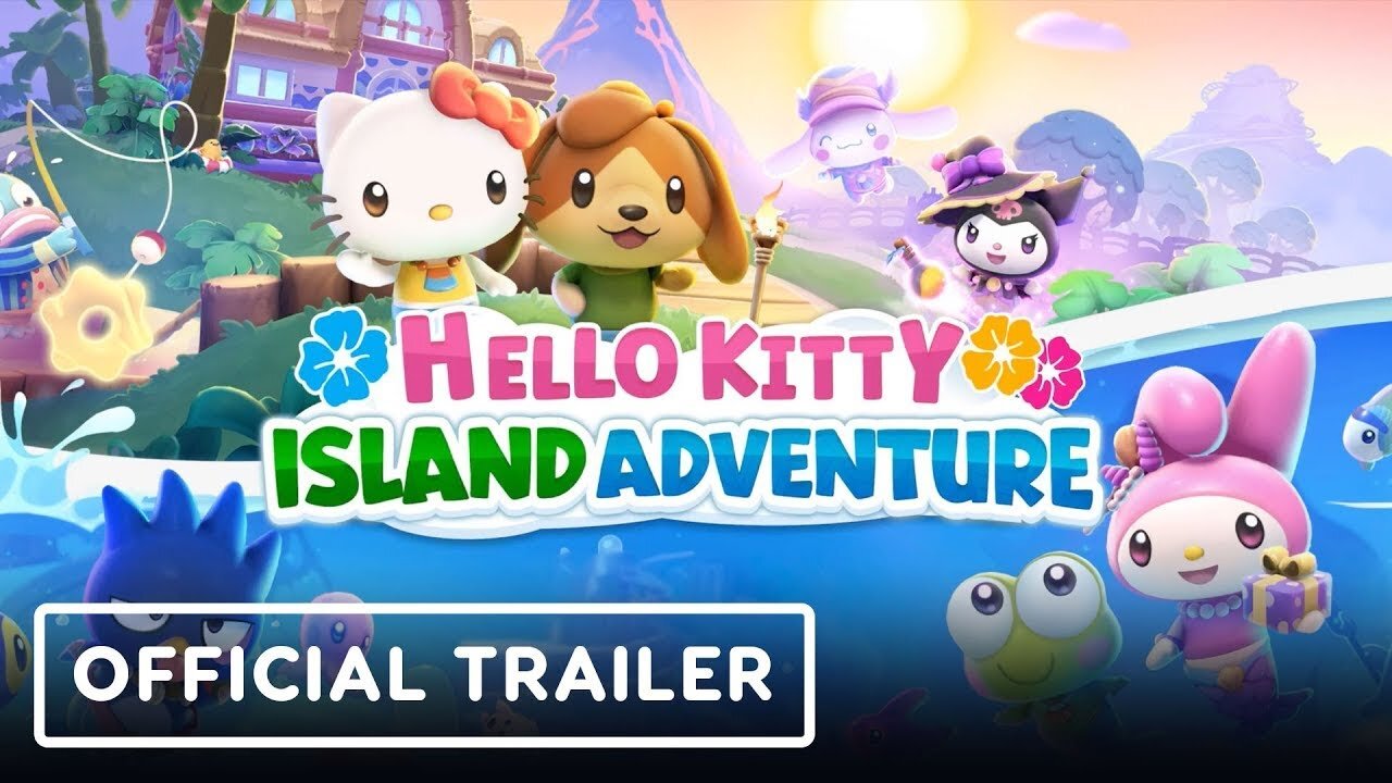 Kitty Rumble Hello Kitty Island Adventure - Official Month of Meh Trailer