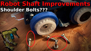 Improving your Antweight's Shafts - Patching an Antweight Ep01