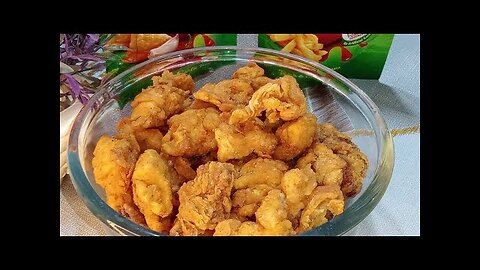 Chicken Popcorn Recipe | KFC Style Popcorn Chicken | Budgetbytes By Sadaf | KFC Chicken Popcorn |