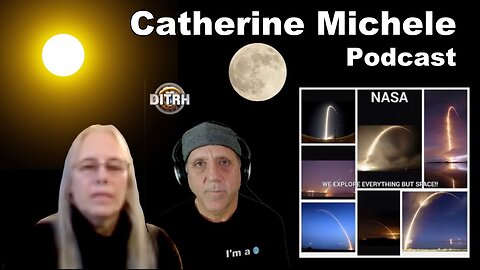 Catherine Michele Podcast w Flat Earth Dave