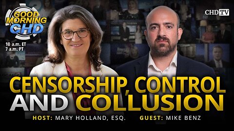 Censorship, Control and Collusion