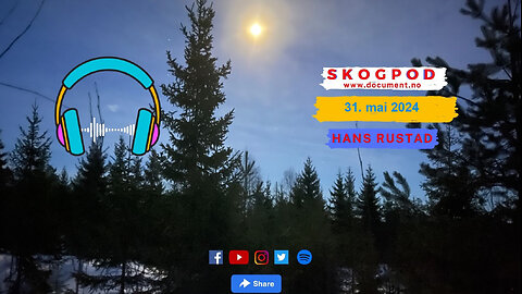 Skogpod 31. mai 2024