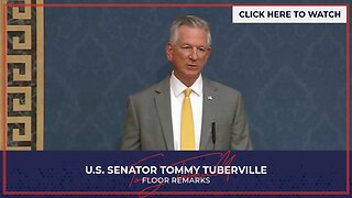 Senator Tuberville Speaks on Senate Floor about the Repealing Big Brother Overreach Act