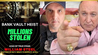 🔥 Heist Unveiled: Bank Vault Secrets Exposed! #viral