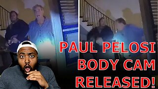 SHOCKING Paul Pelosi & David Depape Bodycam Footage, 911 Call, and Break-In Footage RELEASED!