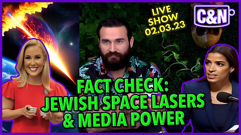 Live Fact Check: Jewish Space Lasers + Ilhan Out + Free Transit ☕ Live Show 02.03.23 #factcheck