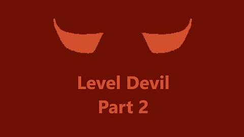 I JUMPED! | Level Devil