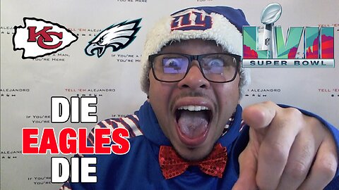 TEA: 2023 NFL SUPER BOWL Eagles DIED! Chiefs victorious, smoking a "GIANT" Philly blunt 😄