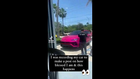 Lady JUSTIFIABLY loses her cool when clout chasing strangers decide to get in her car to take pics.