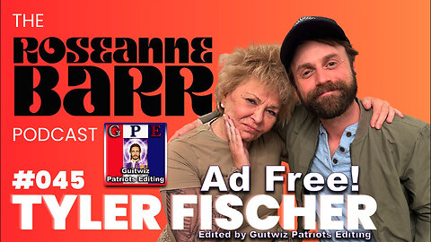 The Roseanne Barr Podcast-Nightcap at the Plaza with Tyler Fischer-Ad Free!