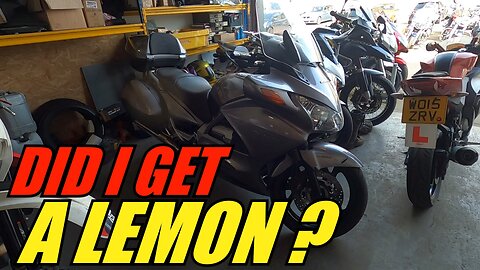 WTF JIM Did I BUY a LEMON ? | Moto Vlog