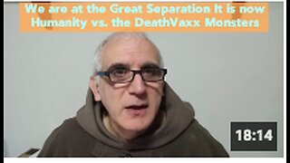 We are at the Great Separation: It is now Humanity vs. the DeathVaxx Monsters