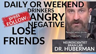 HOW ALCOHOL MAKES US ANGRY, MOODY, NEGATIVE, LOSE FRIENDS, DIVORCE