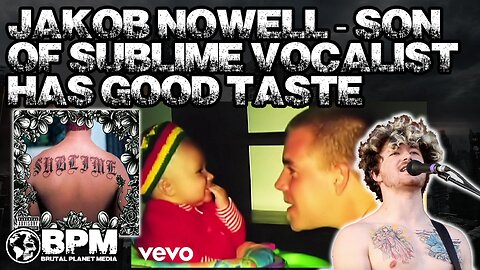 Bradley From Sublime Has a Son with Good Taste In Music