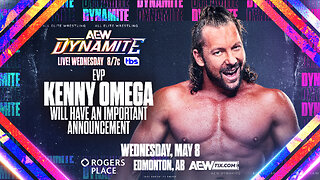 Kenny Omega's Important Announcement! #shorts