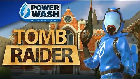 powerwash simulator tomb raider special pack