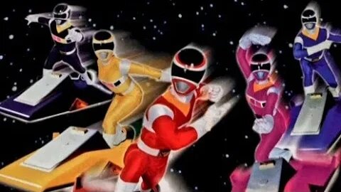 Happy 25th Anniversary To Power Rangers In Space! Premiered 25 Years Ago Today On Fox Kids! WOW