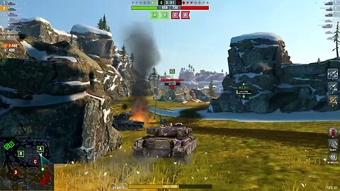 Chieftain Mk. 6 (M) | 5,3k Damage / 4 Kill | World of Tanks Blitz