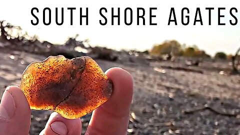 Lake Superior Beach Agate Hunt