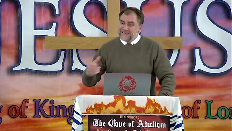 Sermon - The Fortress: "Divine Judgement and Wrath of God "