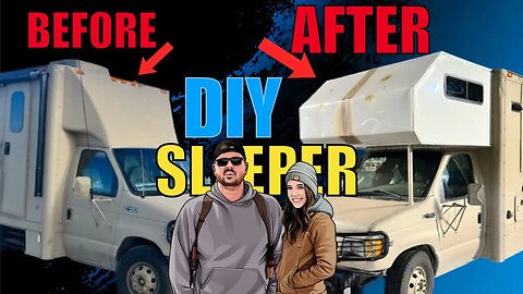 Building A Sleeper On A BoxTruck Start to Finish: DIY Mom's Attic