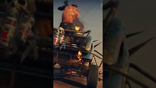 Mad Max Scarecrow Takedown 50 #shorts