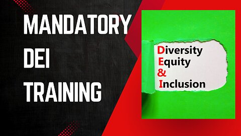 Implicit Bias (DEI) training is required to renew some professional licenses in Michigan.