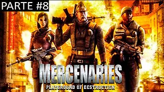 [PS2] - Mercenaries: Playground Of Destruction - [Parte 8]