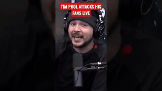 Tim Pool ATTACKS HIS FANS @Timcast #timpool @TimcastIRL #TIMPOOL full video on my channel!