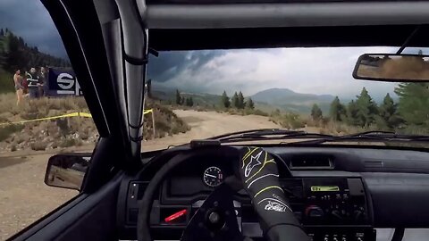 DiRT Rally 2 - Bumpy Escort Through Ampelonas Ormi