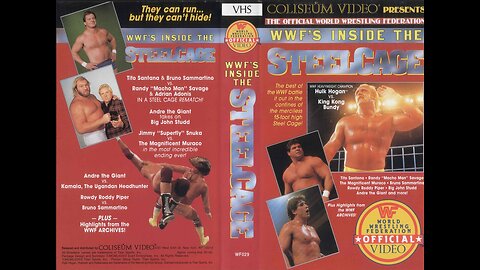Coliseum Video Presents - Inside The Steel Cage
