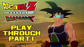 Dragon Ball Z Kakarot - Bardock: Alone Against Fate - Part 1 - PlayStation 4 Playthrough 😎Benjamillion