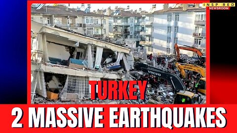 TURKEY EARTHQUAKES: Is There A Bigger Picture?