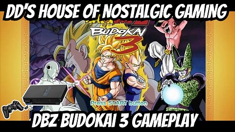 DBZ Budokai 3 | PS2 | DD's House Of Nostalgic Gaming