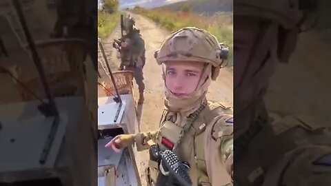 Ukrainian kids on the battlefield, totally normal for a country that’s winning