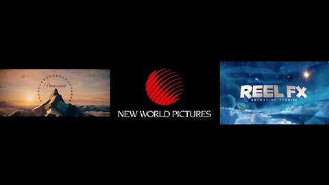 Paramount Pictures/New World Pictures/Reel FX Animation | Movie Logo Mashup
