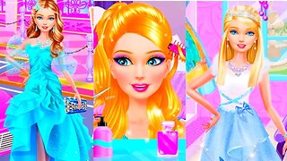 Doll makeup games for girls/makeup games/salon game/girl games/new game 2023 @TLPLAYZYT