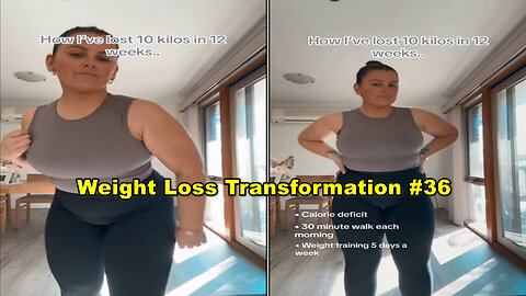 How l've lost 10 kilos in 12 weeks ?!!