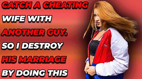Catch A Cheating Wife With Another Guy. So I Destroy His Marriage By Doing This...(Reddit Cheating)