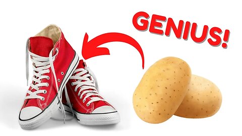 Why You Should Put A Potato In Your Shoe Every Night