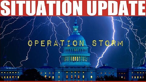 Operation Storm! Global Nuclear Scare Event!!!