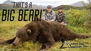 "That's A Big Bear!" Giant Alaska Peninsula Brown Bear Hunting, MDMM Season 5 #10, Grizzly