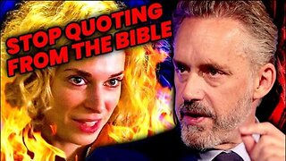 Woke Journalist Tries to Frame Jordan Peterson, Then THIS Happens!!!