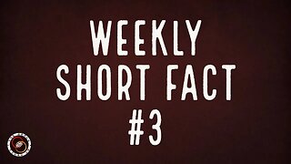 Weekly Short Fact | #3 | The World of Momus Podcast