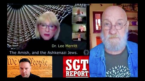 Max Igan SGT Report Doctor Lee Merritt Covid Vaccine Race Specific Bioweapon Ashkenazi Jews Immune