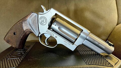 Taurus Judge EG: 410/.45 Colt Judge with a new attitude. Worth the extra coin?!